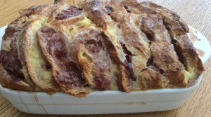 bread and butter pudding 2